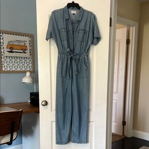 Universal Thread Denim Blue Women's Overalls